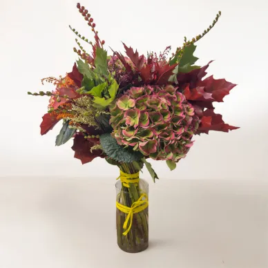 Comprar Ramo de Hortensias Otoñal en Barcelona | Flores de Otoño