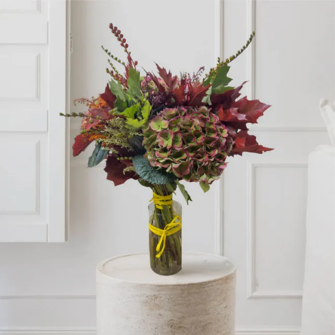 Compra Ram d'Hortènsies de Tardor a Barcelona | Flors de Tardor