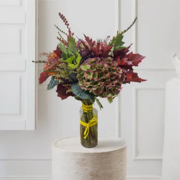 Compra Ram d'Hortènsies de Tardor a Barcelona | Flors de Tardor