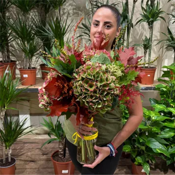 Compra Ram d'Hortènsies de Tardor a Barcelona | Flors de Tardor