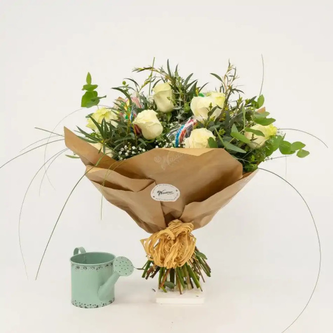 Compra Ram de Roses amb Piruletes a Barcelona | Rams de Flors