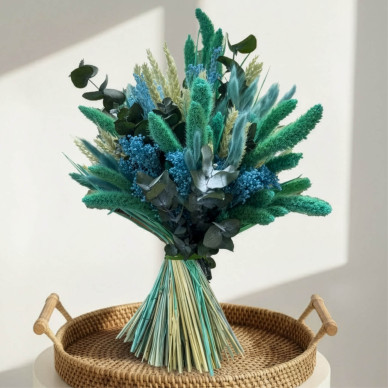 Ramo de Flor Seca “Esencia de Verano” – Flores Preservadas | Flores Navarro 2