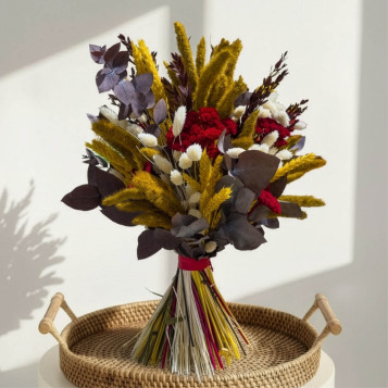 Ramo de Flor Seca “Esencia de Verano” – Flores Preservadas | Flores Navarro