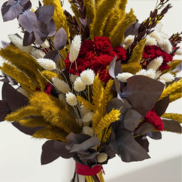 Ramo de Flor Seca “Esencia de Verano” – Flores Preservadas | Flores Navarro