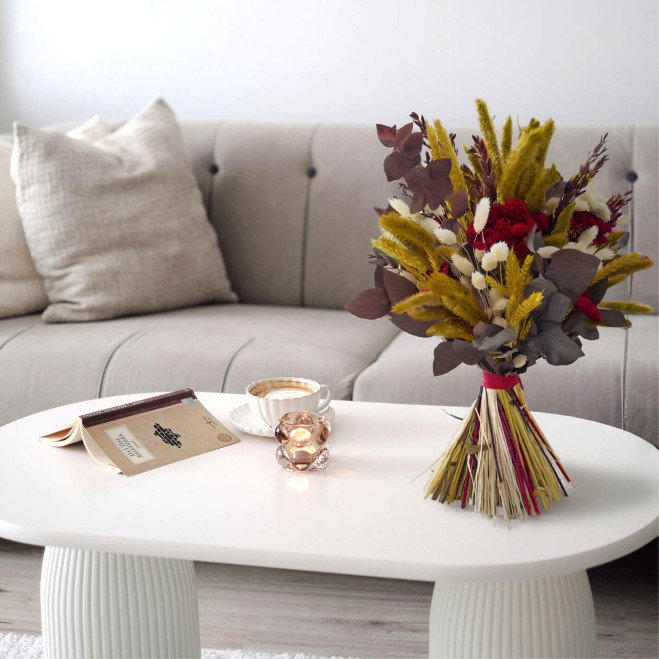 Ramo de Flor Seca “Esencia de Verano” – Flores Preservadas | Flores Navarro