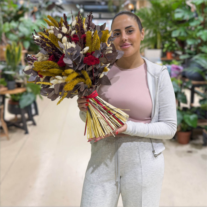 Ramo de Flor Seca “Esencia de Verano” – Flores Preservadas | Flores Navarro