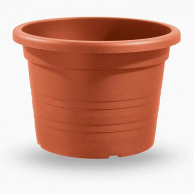 Comprar Maceta Cilindro Plástico en Barcelona | Macetas y Tiestos