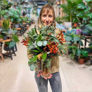 Minigerro verds nadalencs | Detall natural i festiu