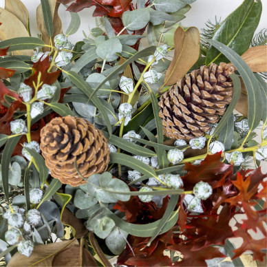 Ramo de verdes navideños | Natural, elegante y de invierno 2