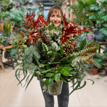 Gerro verds nadalencs | Disseny natural i fresc