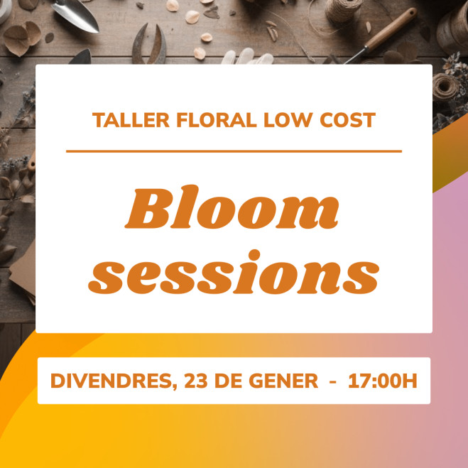 Taller floral de invierno para jóvenes | Bloom Session enero
