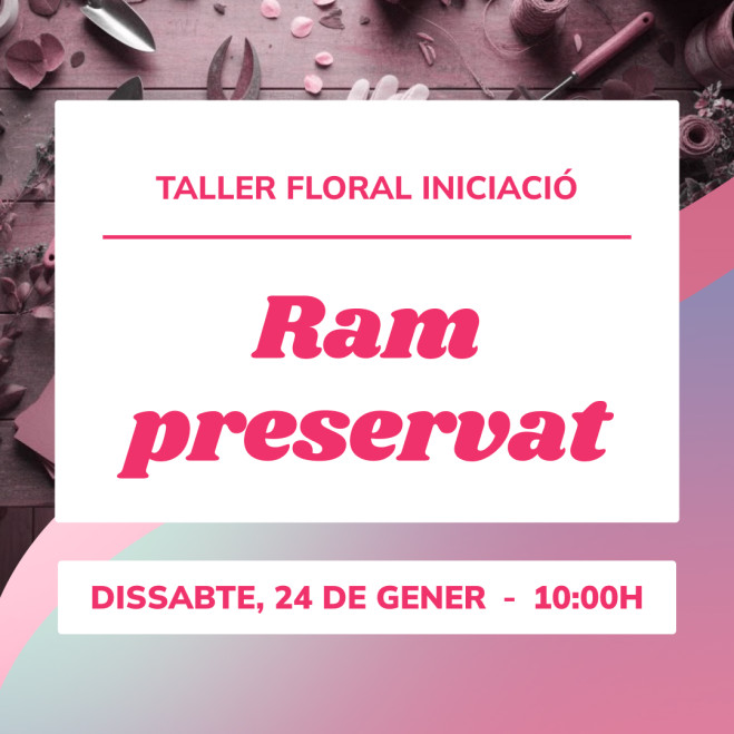 Ram de flor preservada | Decoració natural i duradora