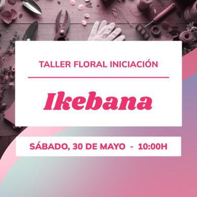 Taller intermedio de ikebana | Composición floral japonesa