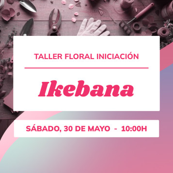 Taller intermedio de ikebana | Composición floral japonesa