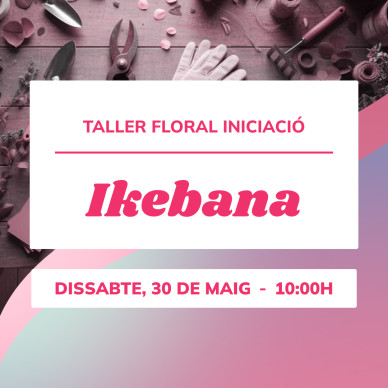 Taller intermedio de ikebana | Composición floral japonesa 2
