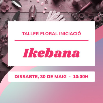 Taller intermedio de ikebana | Composición floral japonesa