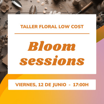 Taller floral de verano para jóvenes | Bloom Session junio