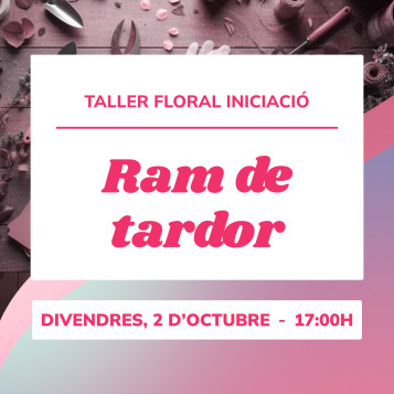 Taller ram de tardor | Crea la teva composició floral estacional