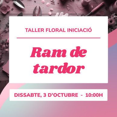Taller ramo de otoño | Crea tu composición floral estacional 2