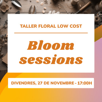 Taller floral navideño para jóvenes | Bloom Session diciembre