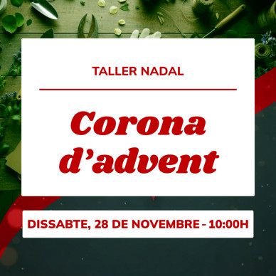 Taller corona de Adviento | Crea tu centro navideño con velas 2