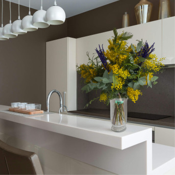 Ramo de mimosa y lavanda – Color, aroma y frescura natural