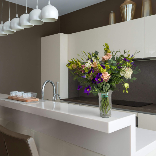 Ram de lisianthus – Delicadesa floral per a regalar o decorar