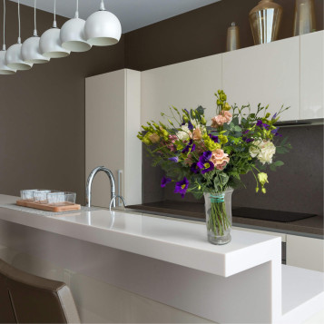 Ram de lisianthus – Delicadesa floral per a regalar o decorar