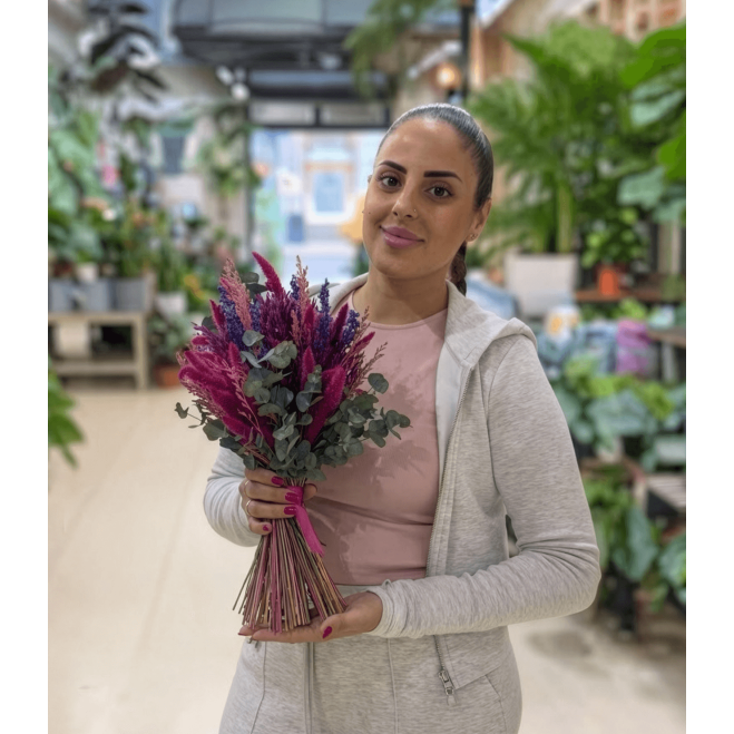 Taller Ramo seco preservado (Viernes, 13 de marzo - 17h)