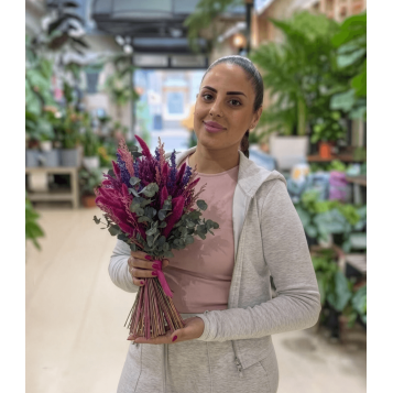 Taller Ramo seco preservado (Viernes, 13 de marzo - 17h)