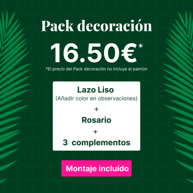Pack decoració palmó 2