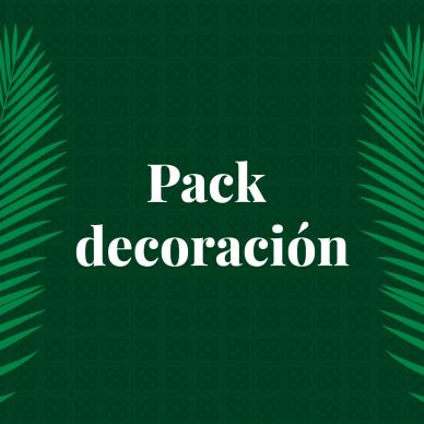 Pack decoració palmó