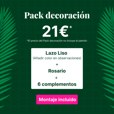 Comprar Mónago adorno a Barcelona | PALMES I PALMONS 2