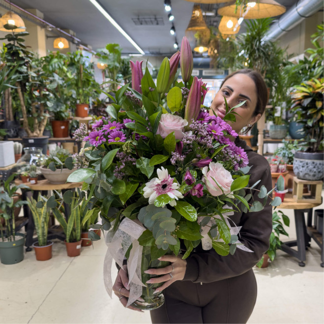 Compra Gerro de Flors Segons Temporada a Grups a Barcelona | Centres de Flors