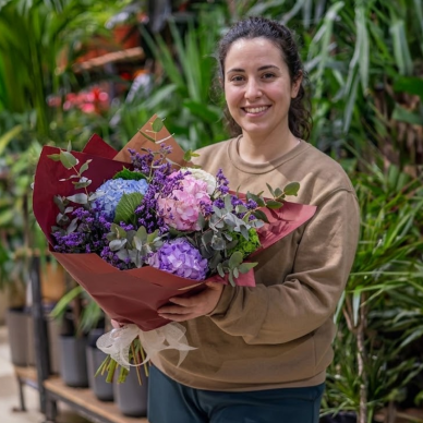 Taller de ram d’hortènsies | Dissenya la teva composició floral 2