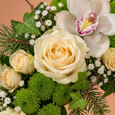 Comprar Coroneta flor blanca a Barcelona | Inici 2