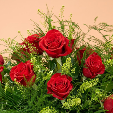 Comprar Cojín de Rosas en Barcelona | Flores para Difuntos 2