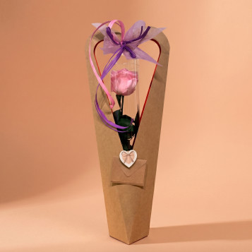 Rosa preservada Dia de la Mare | Regal etern elegant per a la mare