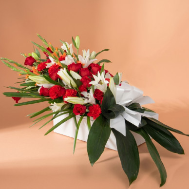 Compra Ram Funerari de Flor Variada a Barcelona | Flors per a Difunts