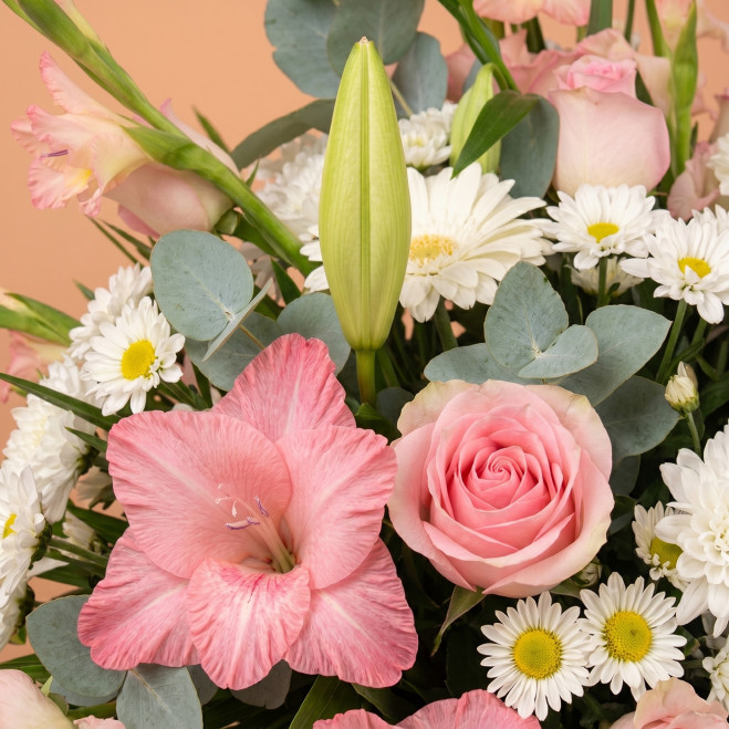 Compra Coixí de Flor Variada a Barcelona | Flors per a Difunts