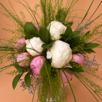Comprar Bouquet de peonia a Barcelona | Flors de Primavera