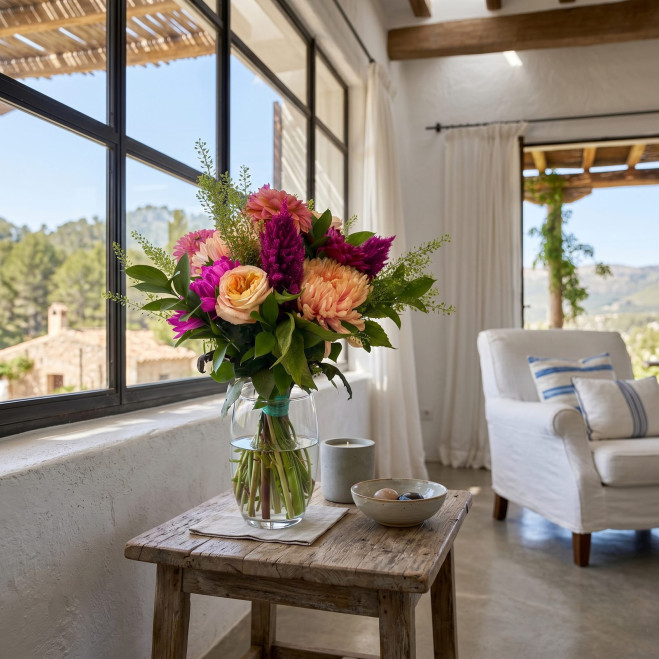 Ramo Bohemian Bouquet 48€ | Flores Navarro Barcelona