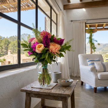 Ram Bohemian Bouquet 48€ | Flores Navarro Barcelona