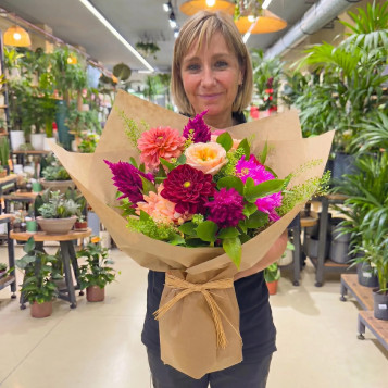 Ram Bohemian Bouquet 48€ | Flores Navarro Barcelona