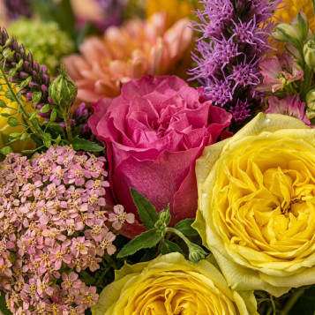 Ramo Sunset Bouquet 70€ | Flores Navarro Barcelona