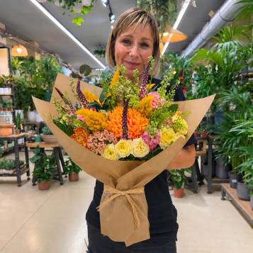 Ramo Sunset Bouquet 70€ | Flores Navarro Barcelona