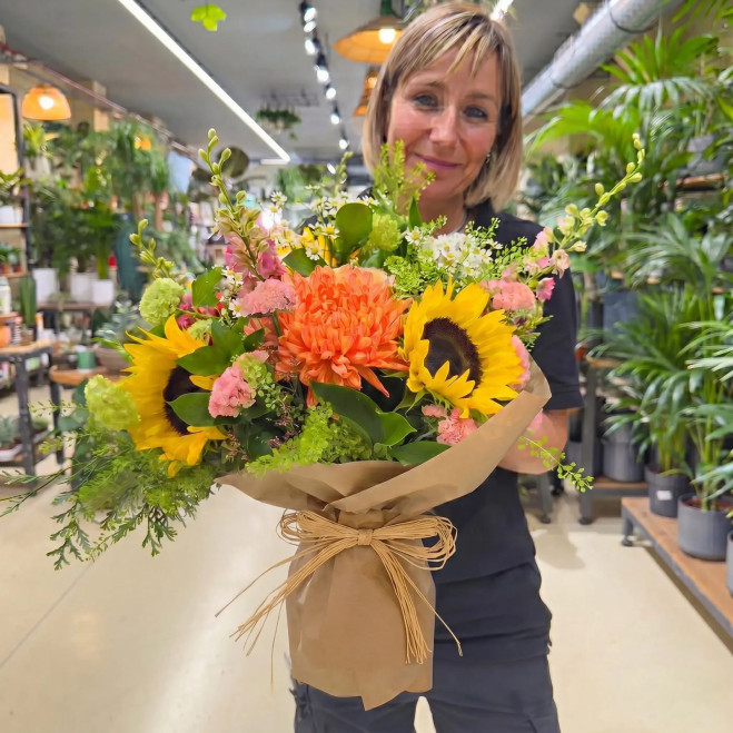 Ramo Happy Holidays 60€ | Flores Navarro Barcelona