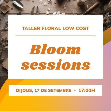Taller floral de otoño para jóvenes | Bloom Session noviembre