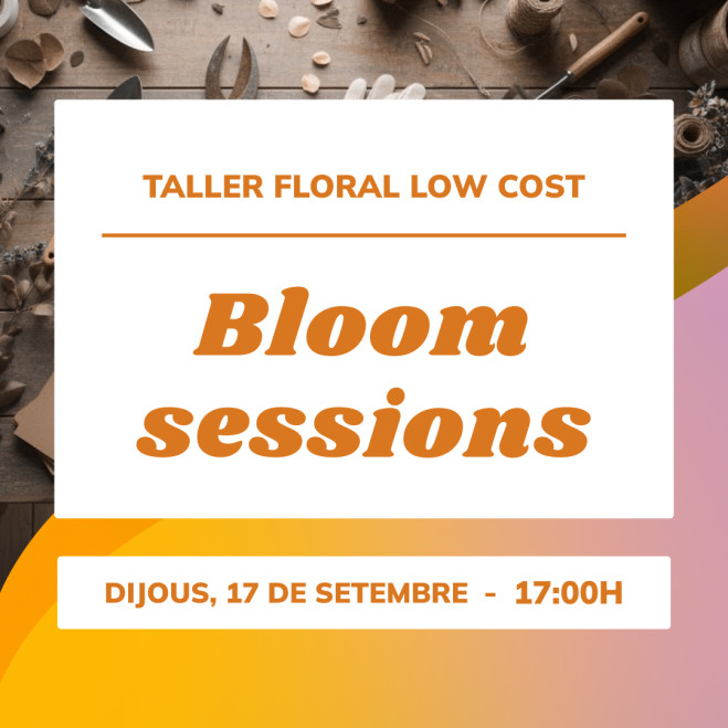 Taller floral de tardor per a joves | Bloom Session novembre
