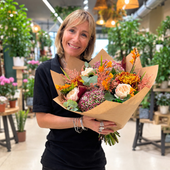 Ram Tardor Romàntica amb Hortènsies | Flores Navarro Barcelona